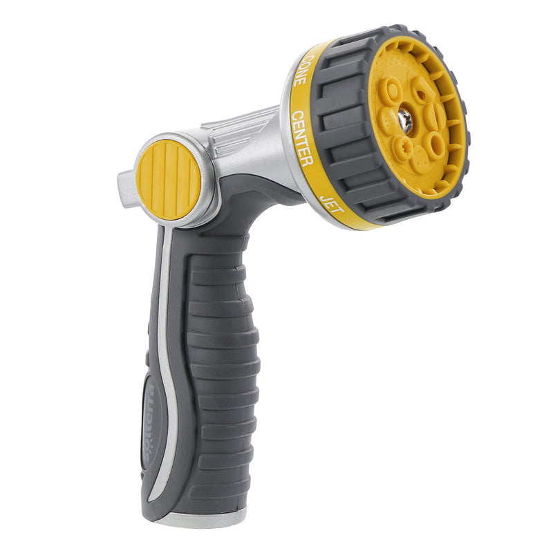 8-Pattern Garden Hose Nozzle with Thumb Control