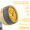 8-Pattern Garden Hose Nozzle with Front Trigger