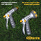 Adjustable Garden Hose Nozzle with Rear Trigger