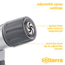 Pro Series Adjustable Garden Hose Nozzle with Front Trigger