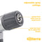 Pro Series Adjustable Garden Hose Nozzle with Front Trigger
