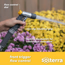 Pro Series Adjustable Garden Hose Nozzle with Front Trigger