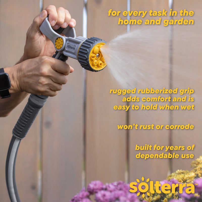 X-Stream Power 7-Pattern Adjustable Garden Hose Nozzle