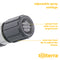 Adjustable Garden Hose Nozzle with Thumb Control