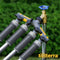 Garden Hose Manifold with Shut-offs