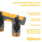 Garden Hose Manifold with Shut-offs
