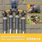 Garden Hose Manifold with Shut-offs