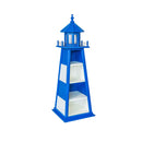 Amish 5' Poly lighthouse shelf