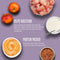 Living Treats – Peanut Butter and Yogurt Recipe Probiotic Treats For Dogs.  Human Grade and Grain Free - Made In Our Own Kitchen
