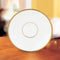 Continental Dining Gold Saucer
