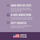 Just One Ingredient Variety Pack for Dogs:  Human Grade and Grain Free - Made In Our Own Kitchen. Save 10% + Free Shipping