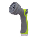 Bloom 8-Spray Pattern Thumb Control Watering Nozzle