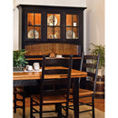 Amish Shaker 3 Door Dining Storage Hutch