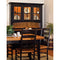 Amish Shaker 3 Door Dining Storage Hutch