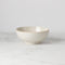French Perle Groove White Medium Bowl