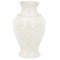French Perle White Bouquet Vase