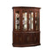 Amish Queen Anne 4 Door Canted Hutch