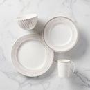 Charlotte Street Grey East 4-Piece Place Setting