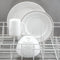 Charlotte Street Grey East 4-Piece Place Setting