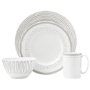 Charlotte Street Grey East 4-Piece Place Setting