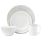Charlotte Street Grey East 4-Piece Place Setting