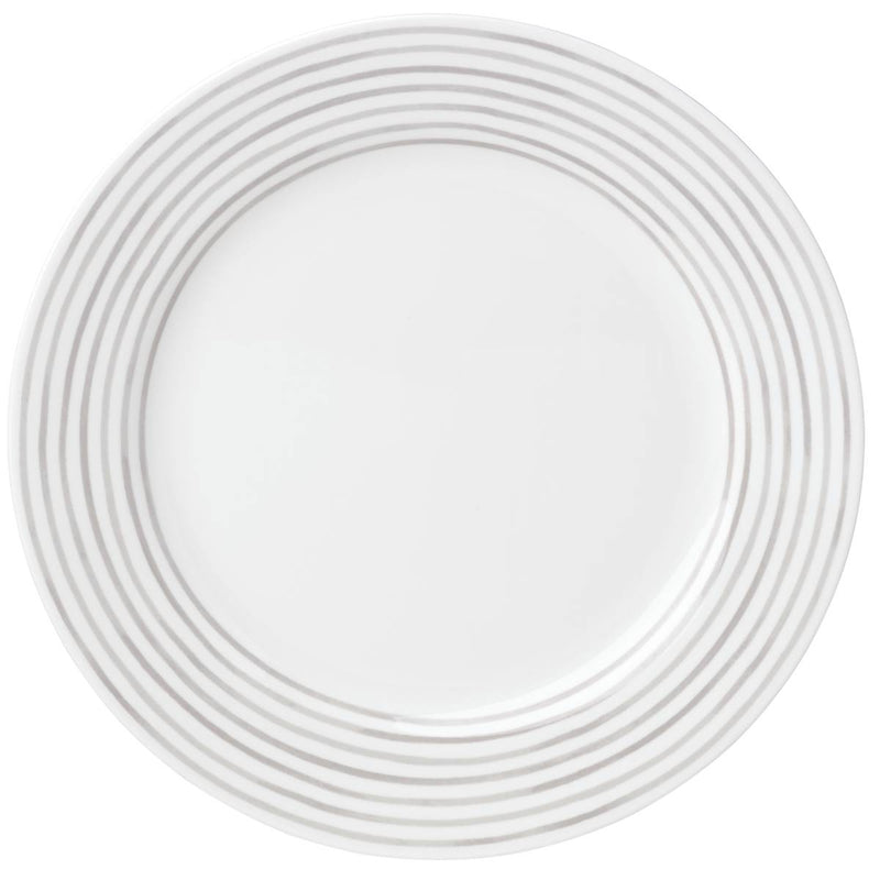 Charlotte Street Grey East Dinner Plate