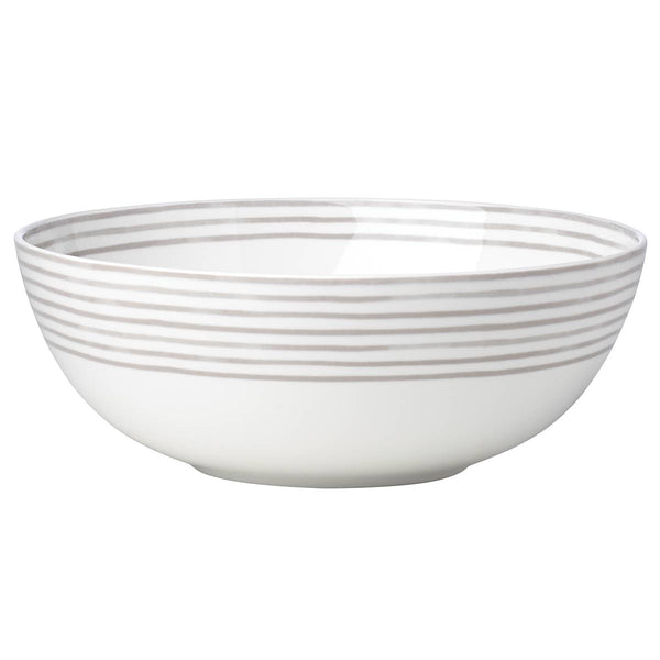Charlotte Street Grey Serving Bowl