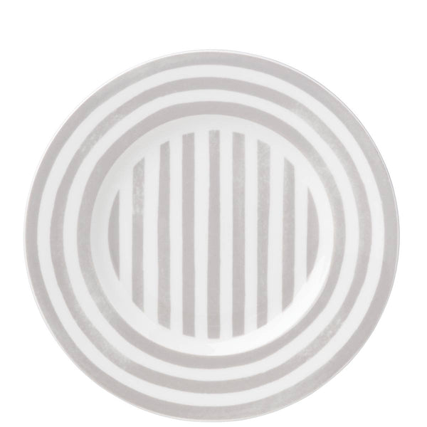 Charlotte Street Grey North Accent Plate