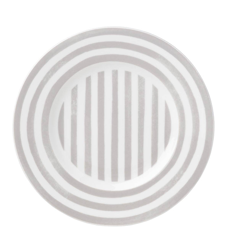 Charlotte Street Grey North Accent Plate