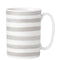 Charlotte Street Grey North Mug