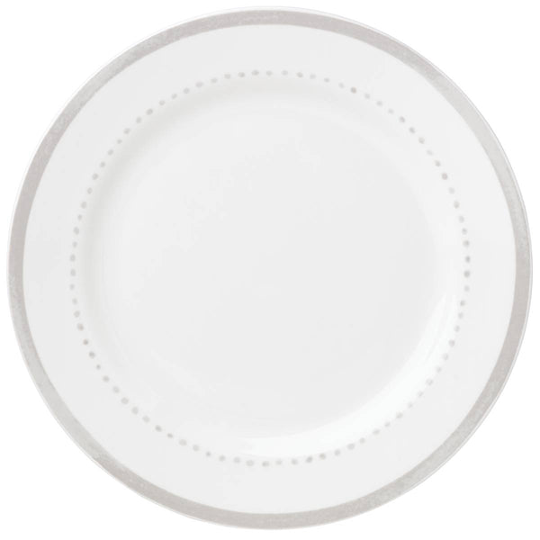 Charlotte Street Grey West Dinner Plate