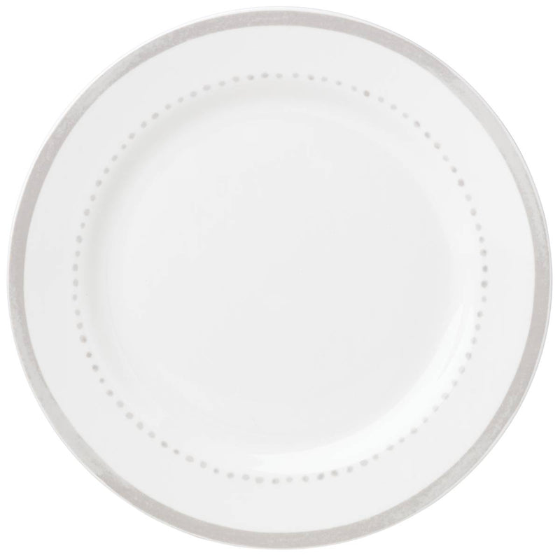 Charlotte Street Grey West Dinner Plate