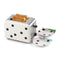 Deco Dot 2-Slice Toaster