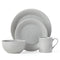 Willow Drive Grey 4-Piece Place Setting