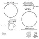 Trianna Salaria 4-Piece Place Setting