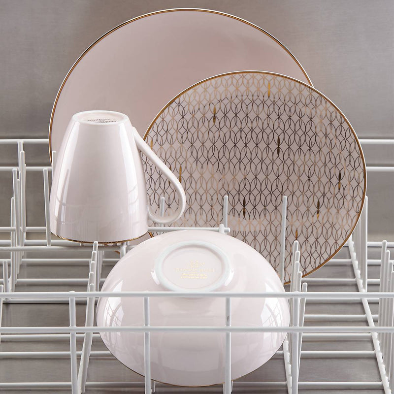 Trianna Blush 4-Piece Place Setting