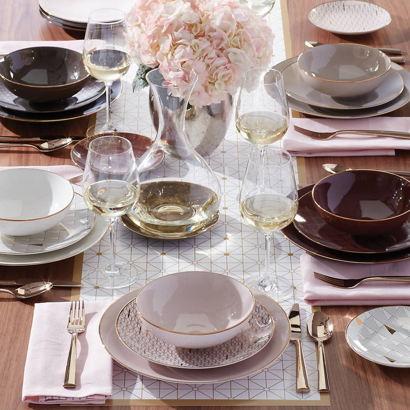 Trianna Blush 4-Piece Place Setting