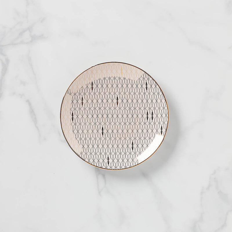 Trianna Gold Salad Plate