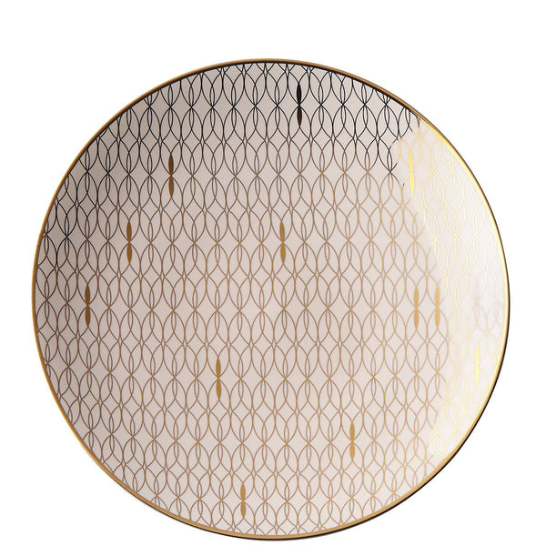 Trianna Gold Salad Plate