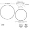 Trianna White 12-Piece Dinnerware Set