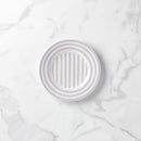 Charlotte Street Grey North Accent Plate