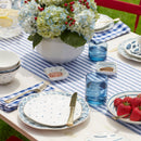 Tuscany Classics Stackable Blue Tall Glasses - Set Of 4
