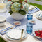 Tuscany Classics Stackable Blue Short Glasses - Set Of 4