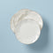 Blue Bay White Dinner Plates - Set of 4