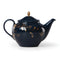 Sprig & Vine Teapot - Navy