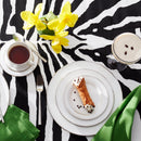 Library Lane Platinum Saucer