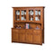 Amish Shaker 4 Door Dining Storage Hutch