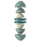 Luna Green 8-Piece Dinnerware Set