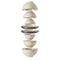 Luna White 8-Piece Dinnerware Set