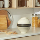 Luna White 8-Piece Dinnerware Set